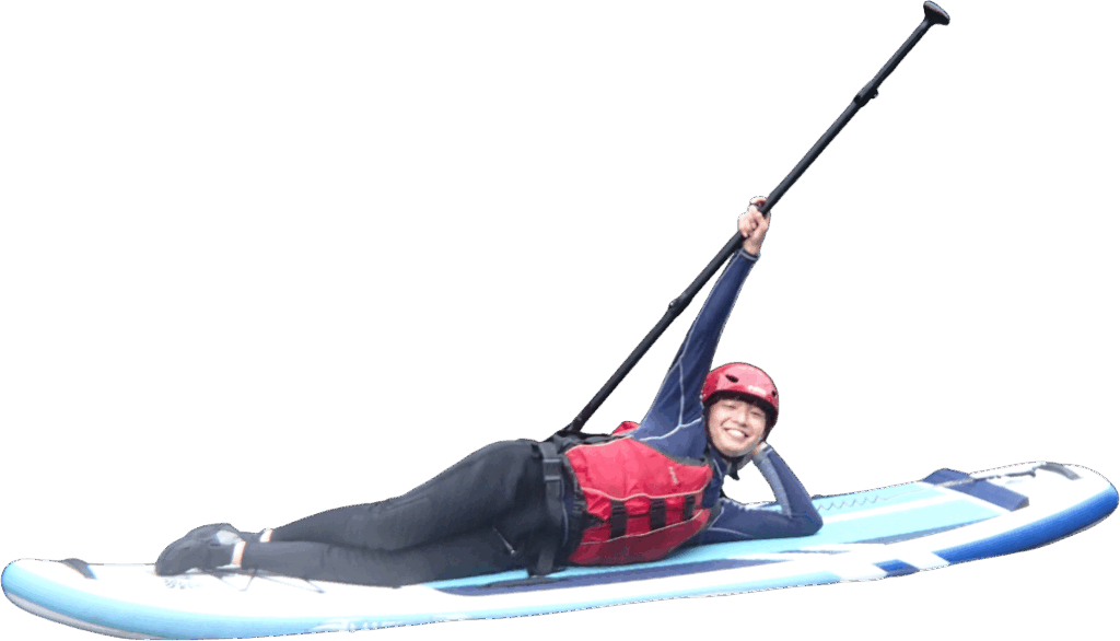 高知サップ（SUP）｜シャワークライミング 仁淀川と吉野川で開催　ガルバンゾ
